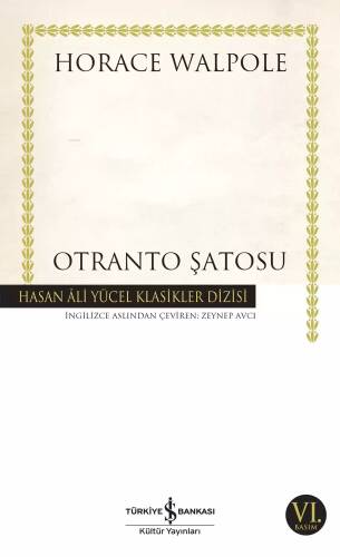 Otranto Şatosu; Hasan Ali Yücel Klasik Dizisi - 1