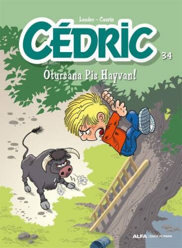 Otursana Pis Hayvan! - Cedric - 34 - 1