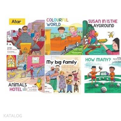 Our Story Book Set Called Atari And Susan (6 Kitap Takım) - 1