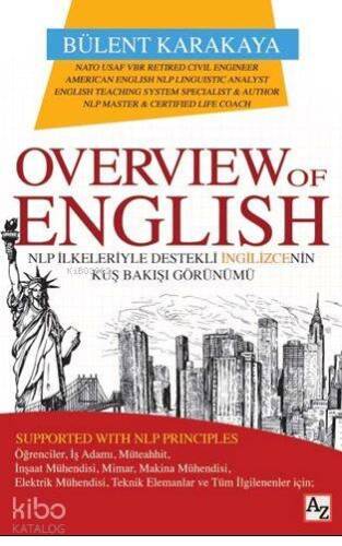 Overview of English; NLP İlkeleriyle Destekli İngilizcenin Kuş Bakışı Görünümü - 1