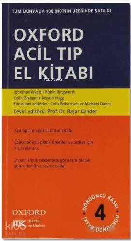 Oxford Acil Tıp El Kitabı - 1