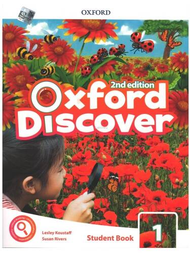 Oxford Discover 1 Student Book With APP (2nd) - 1