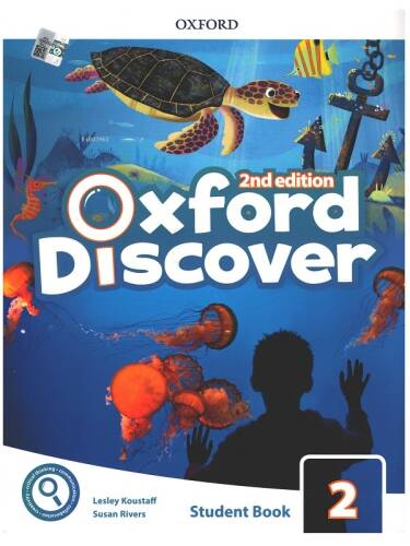 Oxford Discover 2 Student Book With APP (2nd) - 1