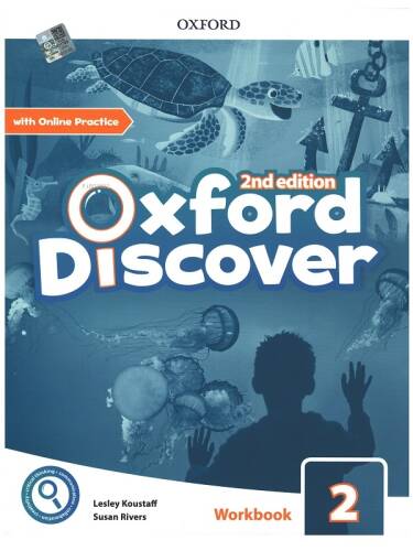 Oxford Discover 2 Workbook With Online Practice (2nd) - 1