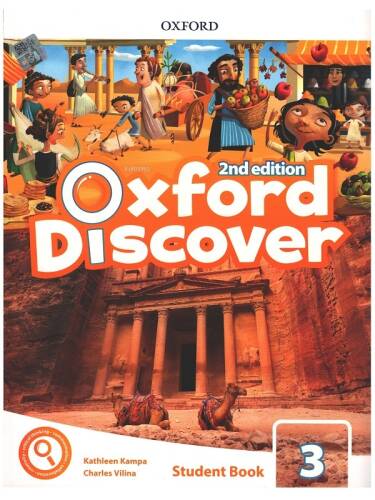 Oxford Discover 3 Student Book With APP (2nd) - 1