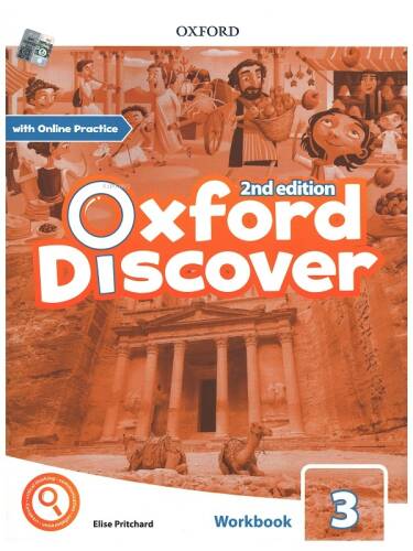 Oxford Discover 3 Workbook With Online Practice (2nd) - 1