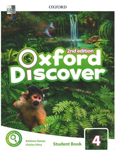 Oxford Discover 4 Student Book With APP (2nd) - 1