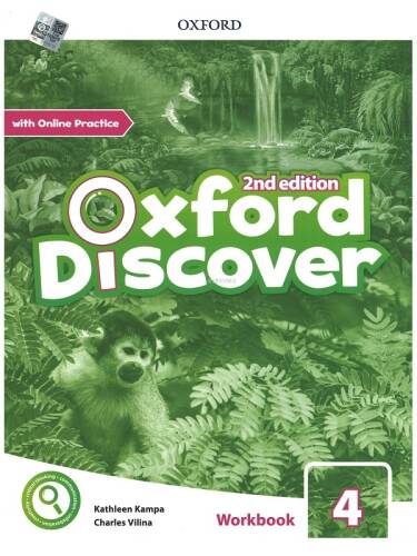 Oxford Discover 4 Workbook With Online Practice (2nd) - 1