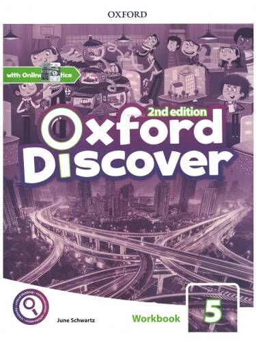 Oxford Discover 5 Workbook With Online Practice (2nd) - 1