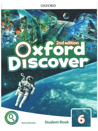 Oxford Discover 6 Student Book With APP (2nd) - 1