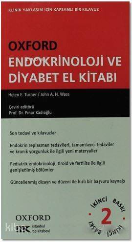 Oxford Endokrinoloji ve Diyabet El Kitabı - 1