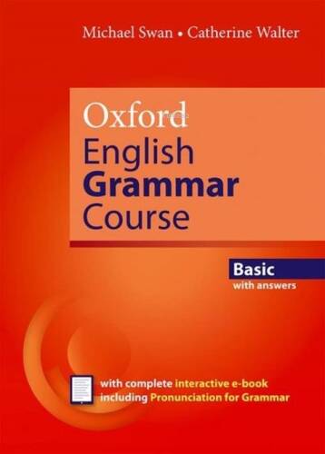 Oxford English Grammar Course Intermediate Student's Book with Key - 1