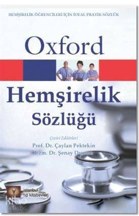 Oxford Hemşirelik Sözlüğü - 1