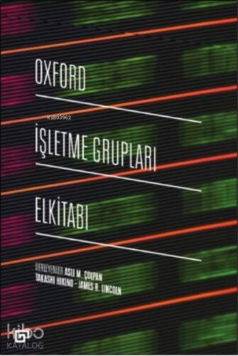 Oxford İşletme Grupları Elkitabı - 1