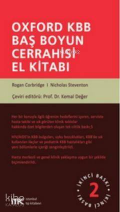 Oxford KBB Baş Boyun Cerrahisi El Kitabı - 1