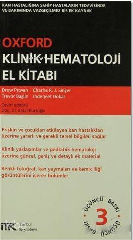 Oxford Klinik Hematoloji El Kitabı - 1