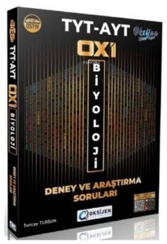 Oxi Biyoloji Tyt-Ayt Deney Ve Araştırma Soru Bankası - 1