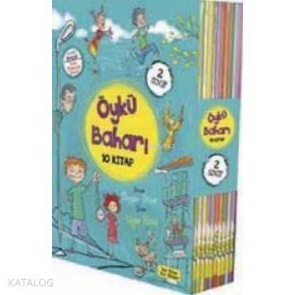 Öykü Baharı (10 Kitap Takım) - 1