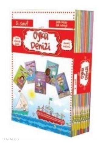 Öykü Denizi (10 Kitap Takım) 2 Sınıf - 1