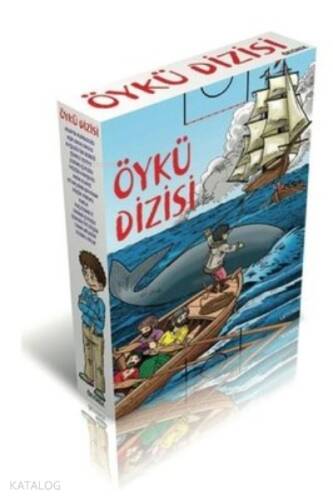 Öykü Dizisi Seti - Renkli Resimlerle - 10 Kitap Takım - 1