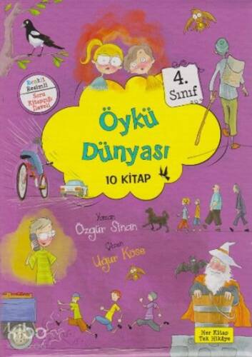 Öykü Dünyasi 10 Kitap 4. Sinif /Yuva - 1