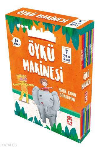 Öykü Makinesi Seti (10 Kitap) - 1