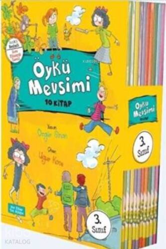 Öykü Mevsimi 10 Kitap - 1