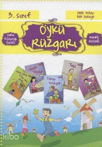 Öykü Rüzgarı (10 Kitap Takım) 3 Sınıf - 1