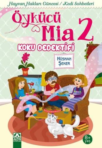 Öykücü Mia 2; Koku Dedektifi - 1