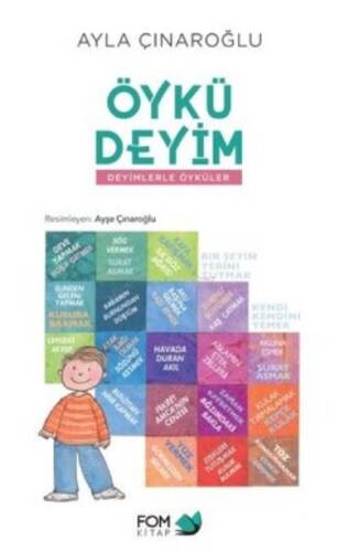 Öyküdeyim - Öykülerle Deyimler - 1