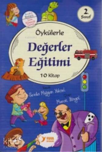 Öykülerle Değerler Eğitimi 10 Kitap (2.Sınıf) - 1