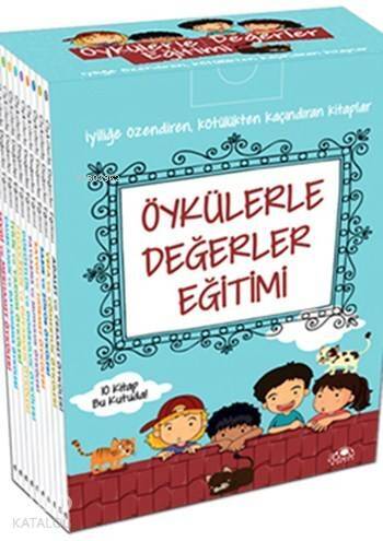 Öykülerle Değerler Eğitimi Seti (10 Kitap) - 1