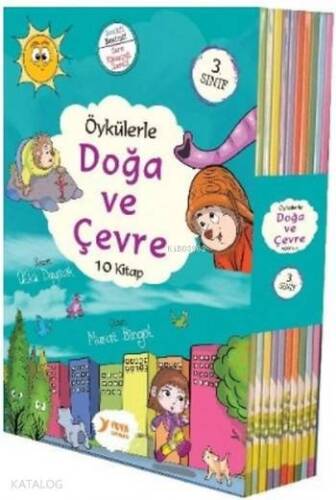 Öykülerle Doğa ve Çevre 10 Kitap - 1