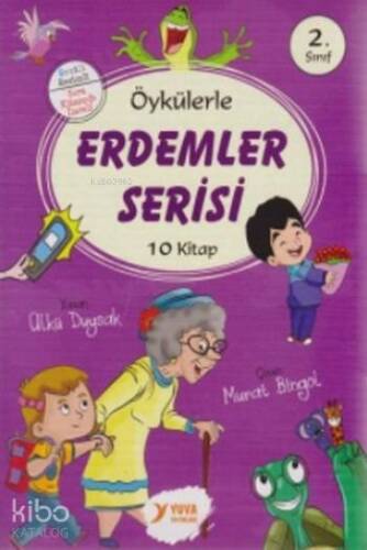 Öykülerle Erdemler Serisi 10 Kitap (2.Sınıf) - 1