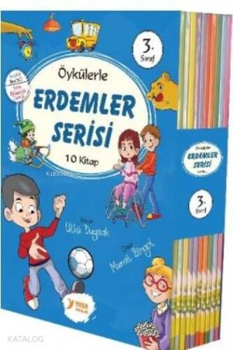 Öykülerle Erdemler Serisi 3.Sınıf 10 Kitap - 1