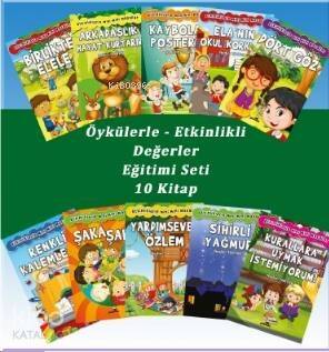 Öykülerle Etkinlikli Değerler Eğitimi Seti - 1