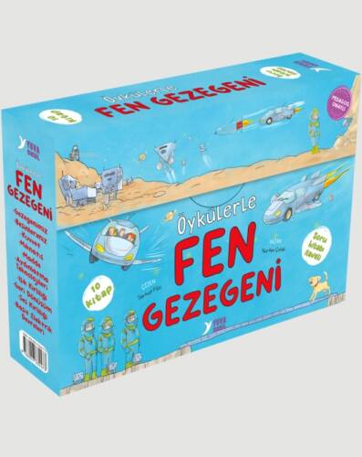 Öykülerle Fen Gezegeni Kutulu Set + Soru Kitapçığı - 1