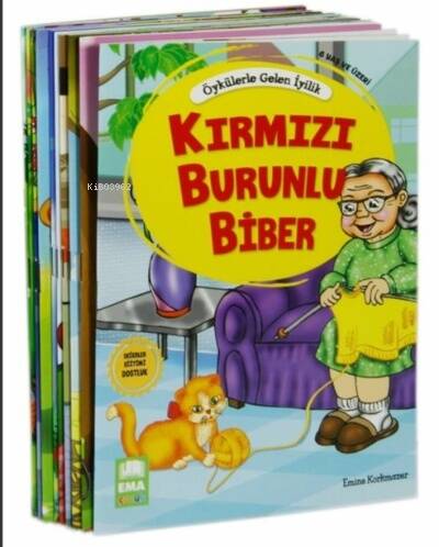 Öykülerle Gelen İyilik (10 Kitap Set) 6 Yaş ve Üzeri Değerler Eğitimi - 1