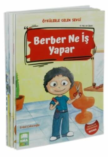 Öykülerle Gelen Mutluluk (10 Kitap Set) 6 Yaş ve Üzeri Değerler Eğitimi - 1