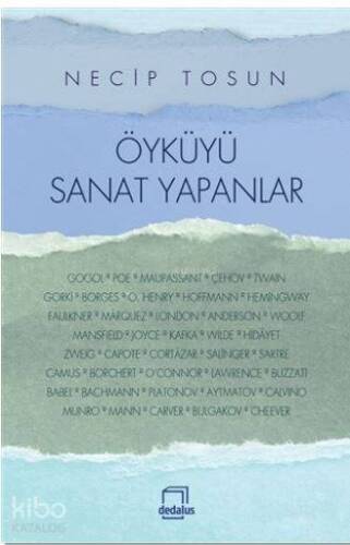 Öyküyü Sanat Yapanlar - 1