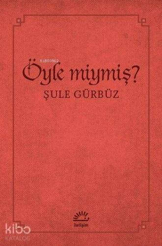 Öyle miymiş? - 1