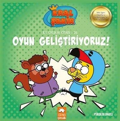 Oyun Geliştiriyoruz! - İlk Okuma Kitabı 26 - 1