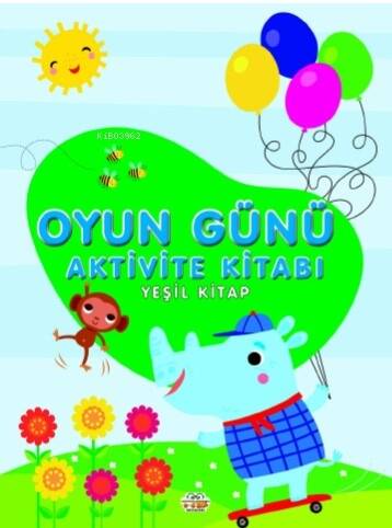 Oyun Günü Aktivite Kitabı Yeşil Kitap - 1