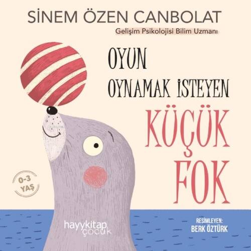 Oyun Oynamak İsteyen Küçük Fok - 1