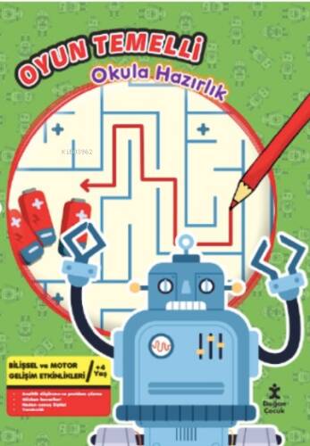 Oyun Temelli Okula Hazırlık Robotlar - 1