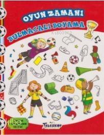 Oyun Zamanı; Bulmacalı Boyama - 1