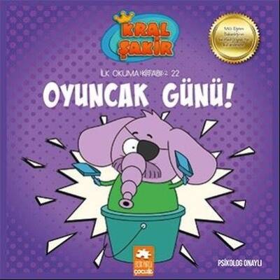 Oyuncak Günü! - İlk Okuma Kitabı 22 - 1