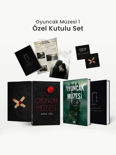 Oyuncak Müzesi 1 (Ciltli-Özel Kutulu Set) - 1