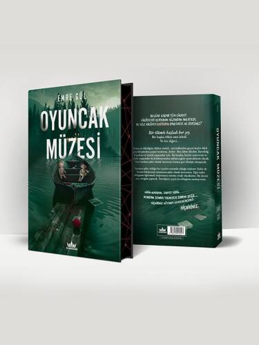 Oyuncak Müzesi 1 (Ciltli-Yan Boyamalı Özel Baskı) - 1