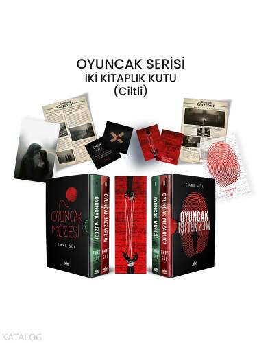 Oyuncak Serisi - 2 Kitaplık Hediyeli Kutu - Ciltli - 1